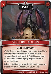 Voidfire Dragon
