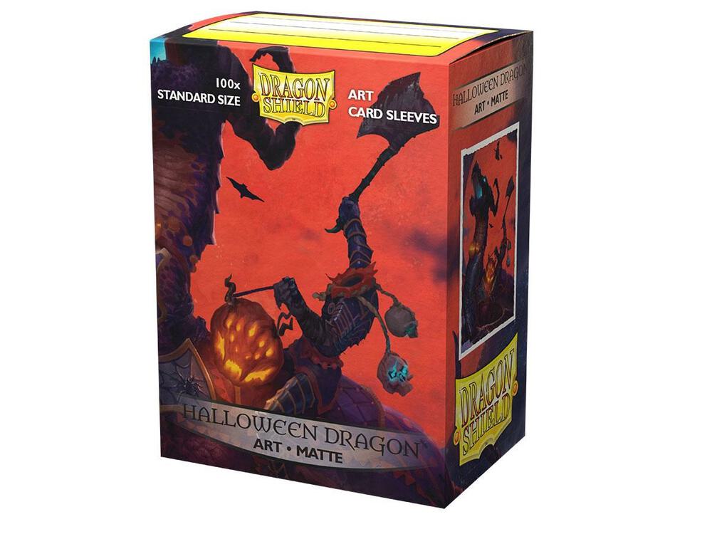 Dragon Shield Limited Edition Art Sleeves - Halloween Dragon (100-Pack) - Dragon  Shield Card Sleeves - Card Sleeves - TCGplayer.com