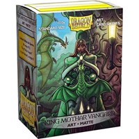 Dragon Shield Limited Edition Matte Art Sleeves - King Mothar Vanguard: Portrait · Dragon Shield Card Sleeves