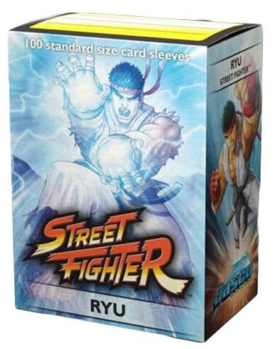 street fighter card sleeves Dragon Shield Deck Protector main image 1