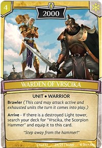 Warden of Vrscika