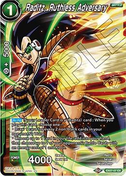 Raditz, Ruthless Adversary #EX07-07 — Expansion Deck Box Set 07: Magnificent Collection - Fusion Hero