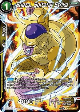 Frieza, Spiteful Strike #EX07-08 — Expansion Deck Box Set 07: Magnificent Collection - Fusion Hero