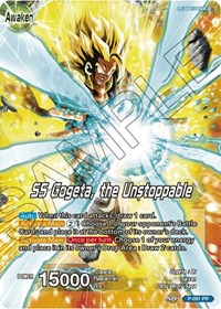 Gogeta // SS Gogeta, the Unstoppable card art