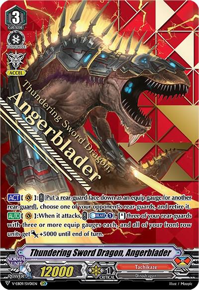 Thundering Sword Dragon, Angerblader (SVR)