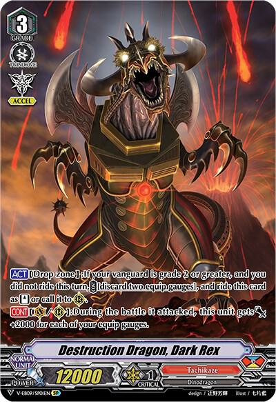Destruction Dragon, Dark Rex (SP)