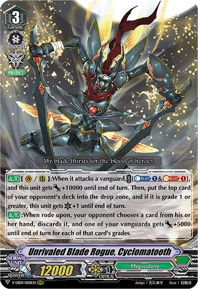 Unrivaled Blade Rogue, Cyclomatooth