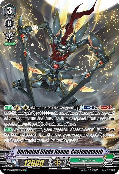 Unrivaled Blade Rogue, Cyclomatooth (SP)
