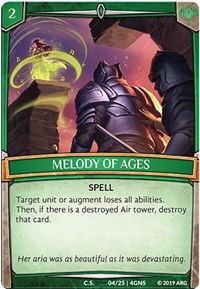 Melody of Ages