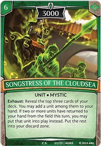 Songstress of the Cloudsea