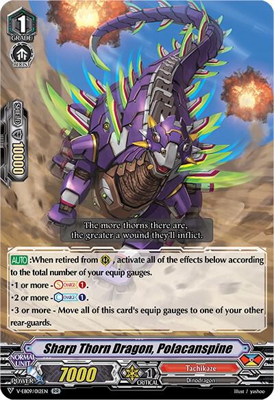 Sharp Thorn Dragon, Polacanspine