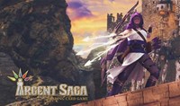 Argent Saga TCG Rubber Playmat - Corum Archer · Argent Saga Playmats
