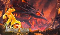 Argent Saga TCG Rubber Playmat - Corona, Spirit of Fire · Argent Saga Playmats