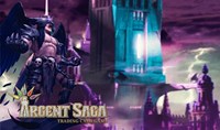 Argent Saga TCG Rubber Playmat - Gigath, the First Gargoyle · Argent Saga Playmats