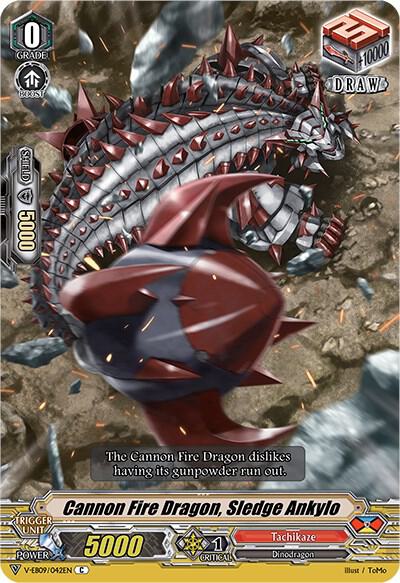 Cannon Fire Dragon, Sledge Ankylo