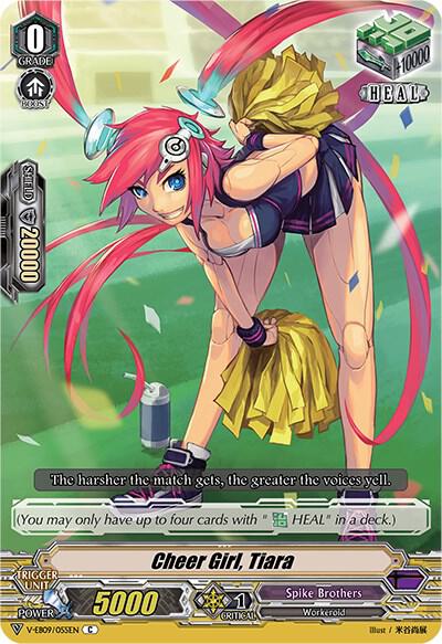 Cheer Girl, Tiara