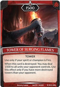 Tower of Surging Flames