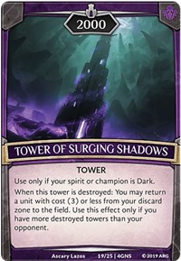 Tower of Surging Shadows