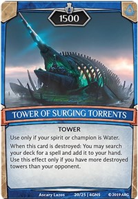Tower of Surging Torrents