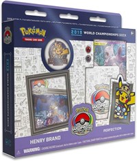 2019 World Championship Deck: Henry Brand (Perfection) from World Championship Decks Pokemon card image