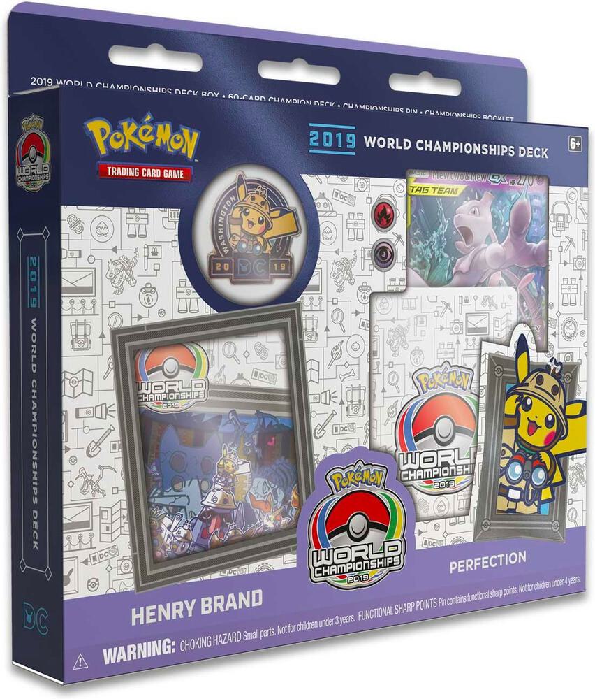 2019 World Championship Deck: Henry Brand (perfection)