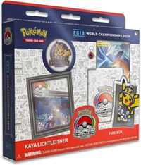 2019 World Championship Deck: Kaya Lichtleitner (Fire Box) from World Championship Decks Pokemon card image