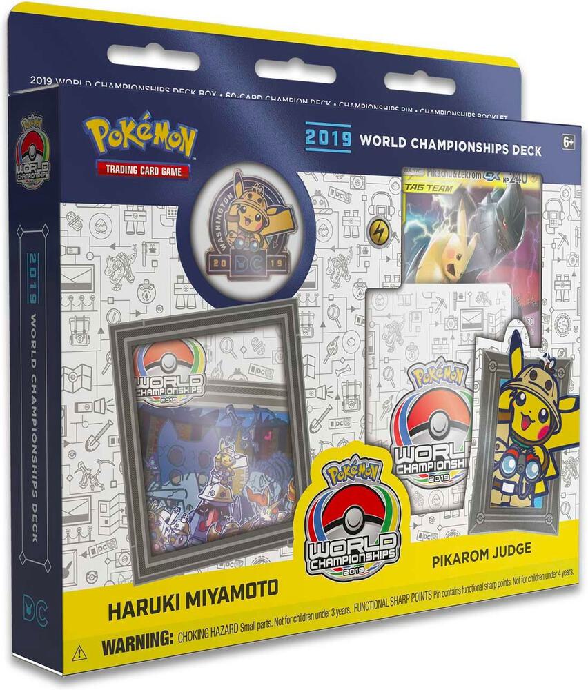 2019 World Championship Deck: Haruki Miyamoto (Pikarom Judge