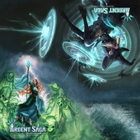 Argent Saga TCG Cloth 2-Player Playmat - Witches · Argent Saga Playmats