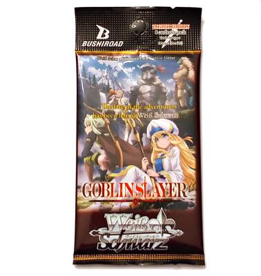 weiss schwarz goblin slayer booster box Schwarz: GA Bunko (Japanese)  Flipside Gaming The world of Goblin Slayer is reenacted through 100 types of cards in this Booster Pack Goblin Slayer | Weiss Schwarz