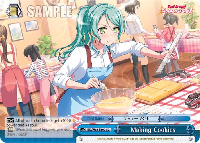 Making Cookies