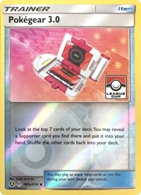 Pokegear 3.0 - 182a/214 (League Cup) #182a/214 from League & Championship Cards Pokemon card image