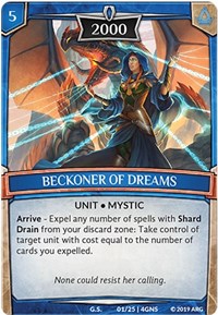 Beckoner of Dreams