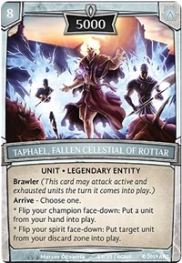 Taphael, Fallen Celestial of Rottar