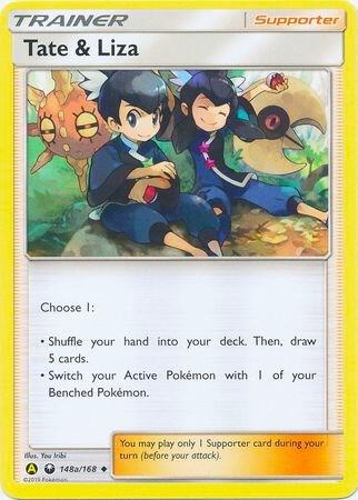 Tate & Liza - 148a/168 148a/168 from Alternate Art Promos