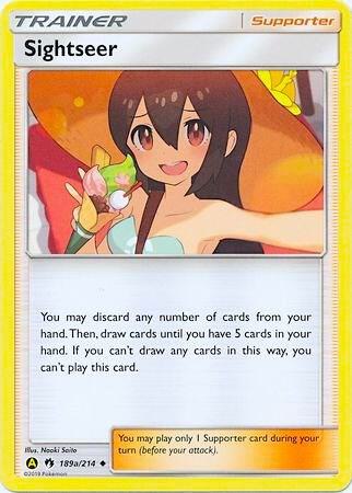 Sightseer - 189a/214 189a/214 from Alternate Art Promos
