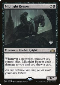 Midnight Reaper (Promo Pack: Throne of Eldraine)