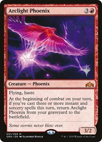 Arclight Phoenix - Promo Pack: Throne of Eldraine - Magic: The Gathering card