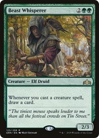 Beast Whisperer (Promo Pack: Throne of Eldraine)
