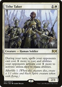 Tithe Taker (Promo Pack: Throne of Eldraine)