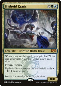 Hydroid Krasis (Promo Pack: Throne of Eldraine)
