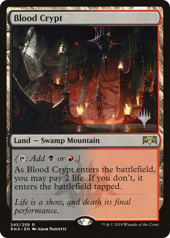 Blood Crypt - Promo Pack: Throne of Eldraine - Magic: The
