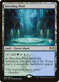 Breeding Pool - Promo Pack: Throne of Eldraine - Magic: The Gathering card