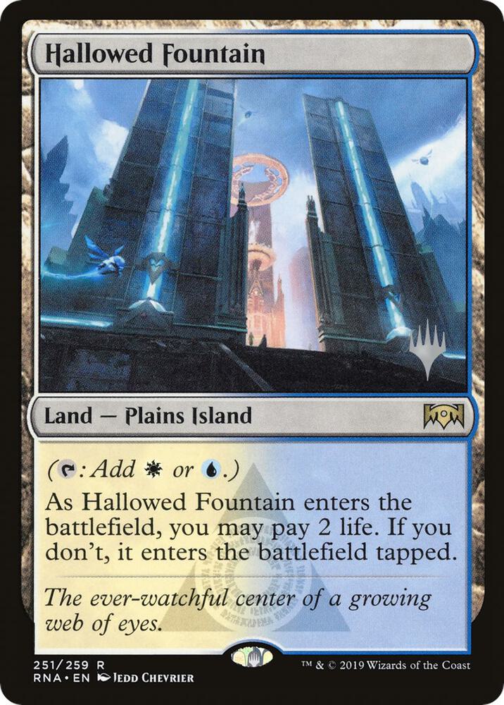 Hallowed Fountain - Promo Pack: Throne of Eldraine - Magic: The