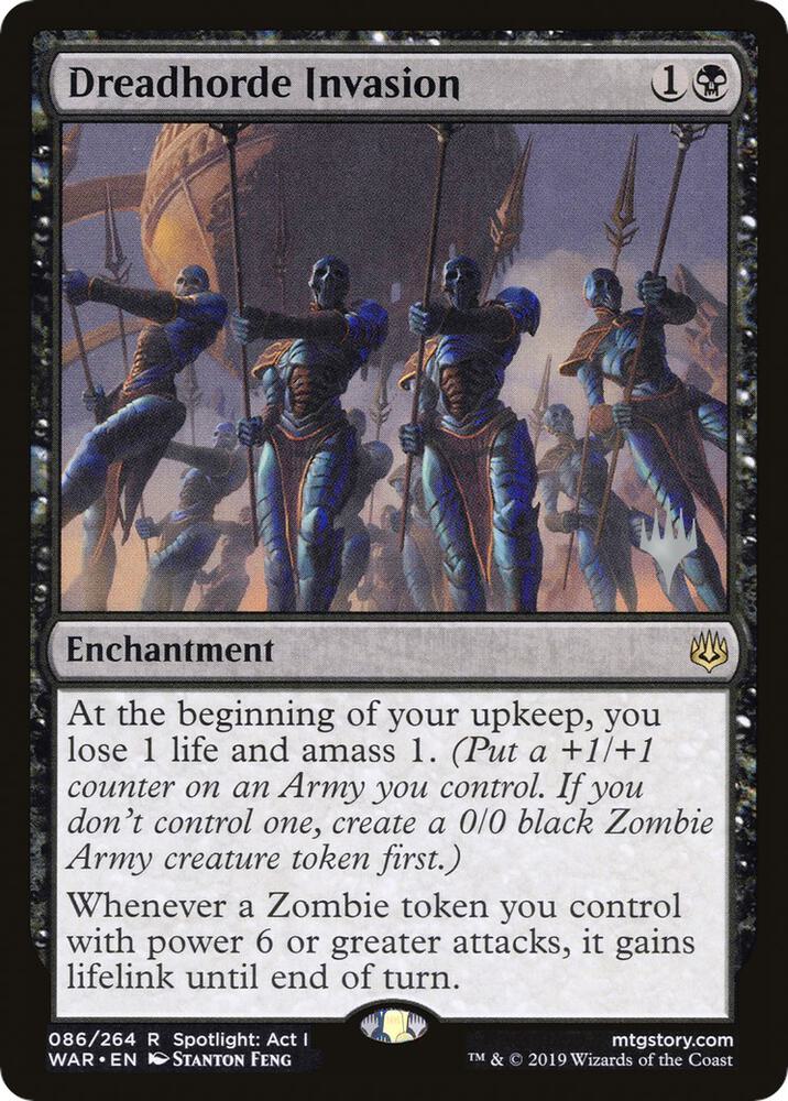 Dreadhorde Invasion - Promo Pack: Throne of Eldraine - Magic: The