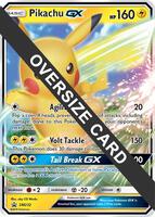 Pikachu GX - SM232 - Jumbo Cards - Pokemon - TCGplayer.com