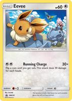 Eevee card art