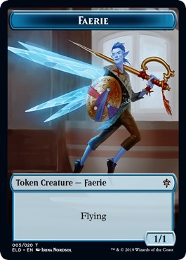 Faerie // Food (016) Double-Sided Token