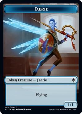 Faerie // Food (016) Double-Sided Token