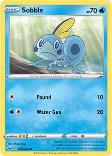 Sobble - 055/202 (Premium Collection) 055/202 from Miscellaneous Cards & Products
