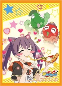 Buddyfight Sleeve Collection Vol.73: U-umai! Umasugiru!! (55-Pack) · Bushiroad Card Sleeves